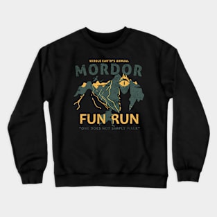 MorDor Fun Run Crewneck Sweatshirt